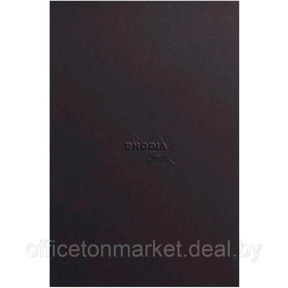 Скетчбук "Rhodia Touch Marker Pad", А4+, 100 г/м2, 50 листов, черный - фото 2 - id-p223832600