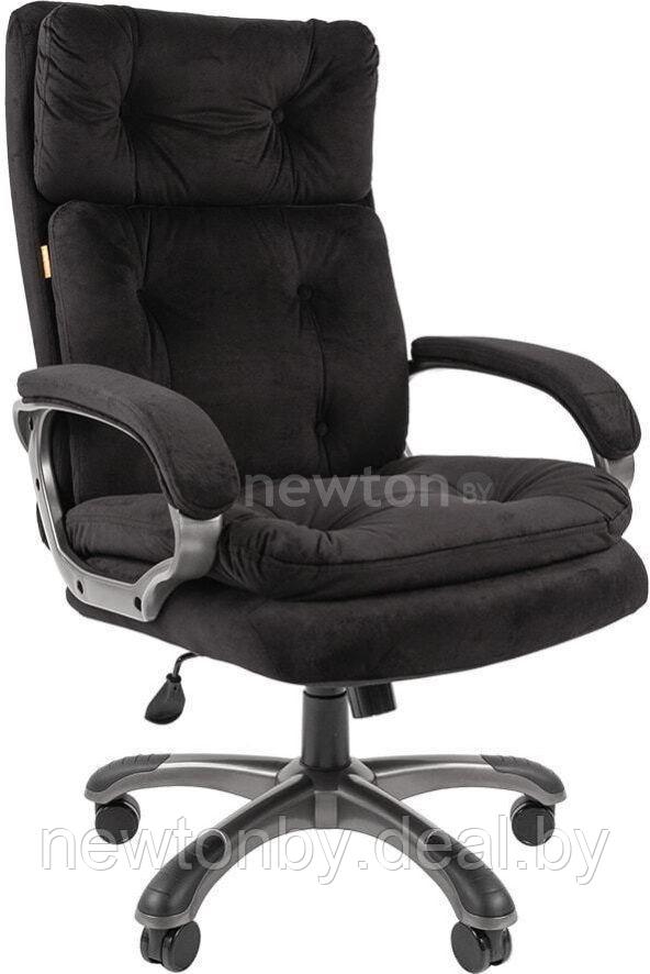 Кресло CHAIRMAN 442 (ткань, черный) - фото 1 - id-p223855556