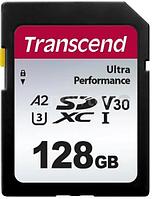 Карта памяти Transcend SDXC 340S TS128GSDC340S 128GB