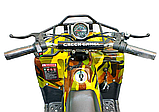 Электроквадроцикл GreenCamel Гоби K40 (36V 800W R6 Цепь) быстросъем, фото 5