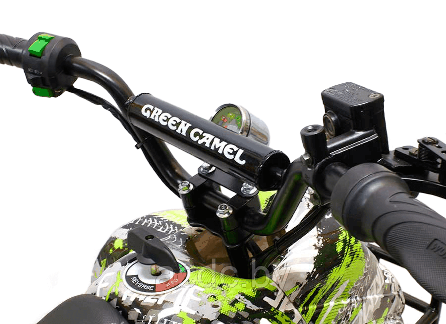 Электроквадроцикл GreenCamel Гоби K51 (36V 800W R7 Цепь) быстросъем, ножной тормоз - фото 5 - id-p220197027