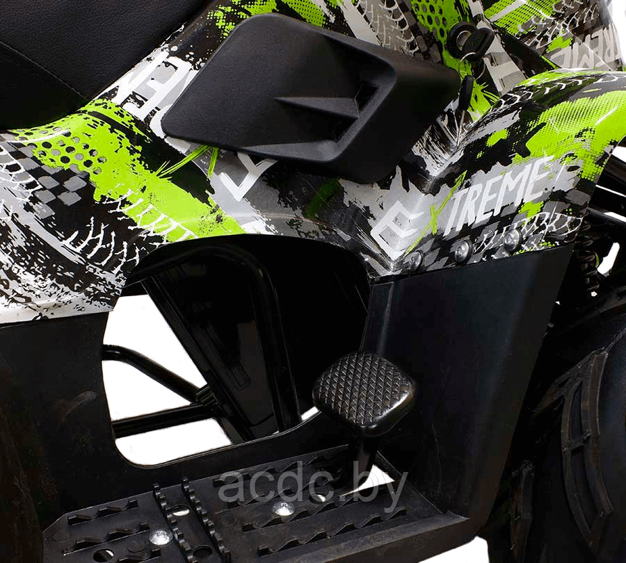 Электроквадроцикл GreenCamel Гоби K51 (36V 800W R7 Цепь) быстросъем, ножной тормоз - фото 6 - id-p220197027