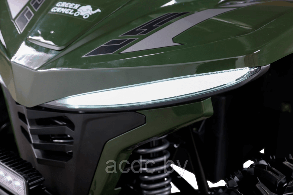 Электроквадроцикл GreenCamel Гоби K90 (48V 750W R7 Дифф) LUX Bluetooth - фото 4 - id-p220197314