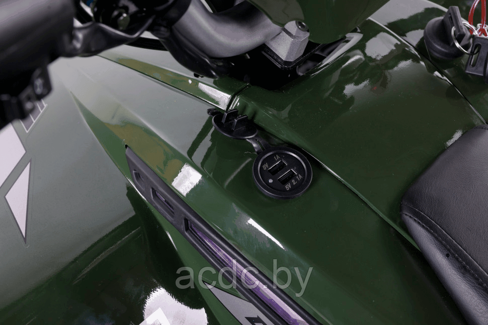 Электроквадроцикл GreenCamel Гоби K90 (48V 750W R7 Дифф) LUX Bluetooth - фото 8 - id-p220197314
