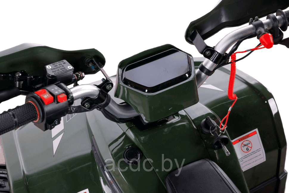 Электроквадроцикл GreenCamel Гоби K90 (48V 750W R7 Дифф) LUX Bluetooth - фото 9 - id-p220197314