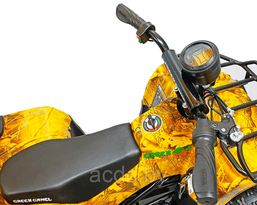 Электроквадроцикл GreenCamel Гоби K45 (36V 800W R6 Цепь) быстросъем, ножной тормоз - фото 6 - id-p220199634