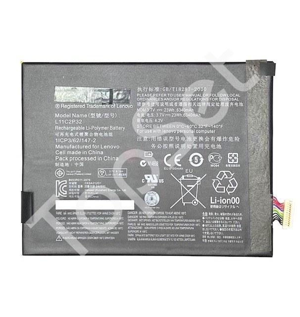 АКБ Lenovo L11C2P32 ( A10-70/A7600/S6000 ) - фото 1 - id-p183363319