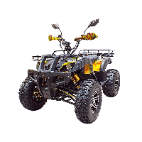 Электроквадроцикл GreenCamel Сахара AWD 4x4 (60V 2x2kW R10 alum Дифференциал)