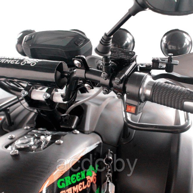 Электроквадроцикл GreenCamel Сахара A4500 4x4 (72V 4000W R12 alum Дифференциал) - фото 8 - id-p220206234