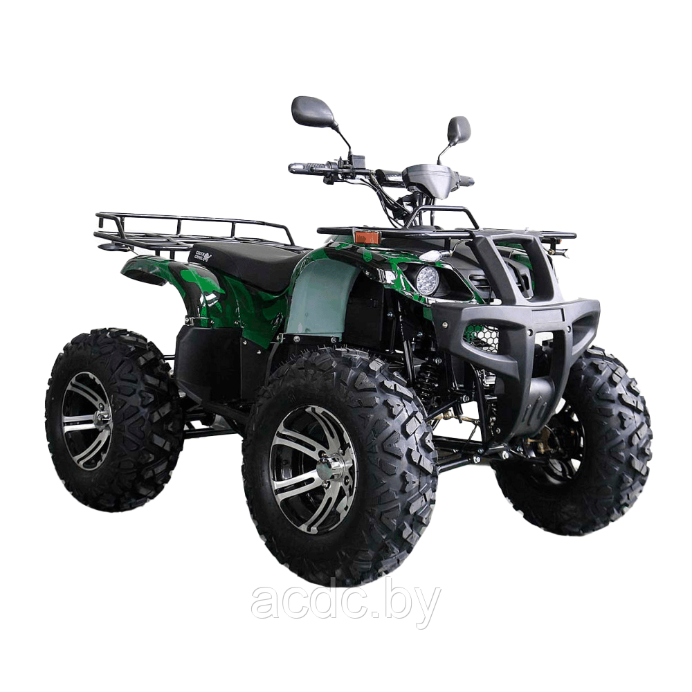 Электроквадроцикл GreenCamel Сахара A3000 (72V 3000W R12 alum Дифференциал) - фото 7 - id-p220205805