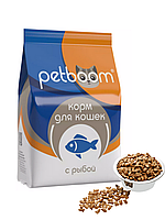 "PetBoom" Корм сухой для взрослых кошек с рыбой КСК-2 Б4 ЖБН-155(уп. 10 кг)