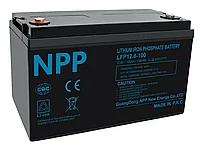 Аккумулятор NPP LIFEPO4 12.8V, (100 A/H) 100А NSFD100Q10-LFP