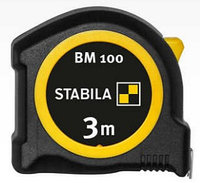 Карманная измерительная рулетка STABILA BM 100, 3 м