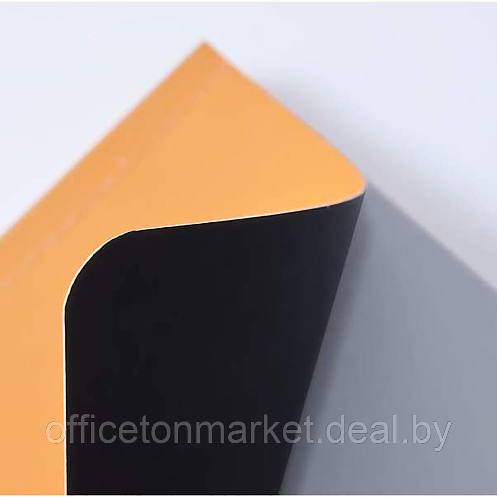 Блокнот "Rhodia Unlimited", А5+, 60 листов, клетка, оранжевый - фото 3 - id-p223831946