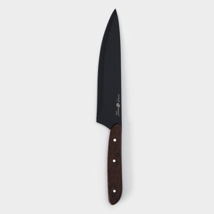 Нож кухонный APOLLO Genio "BlackStar", универсальный - фото 1 - id-p223862165