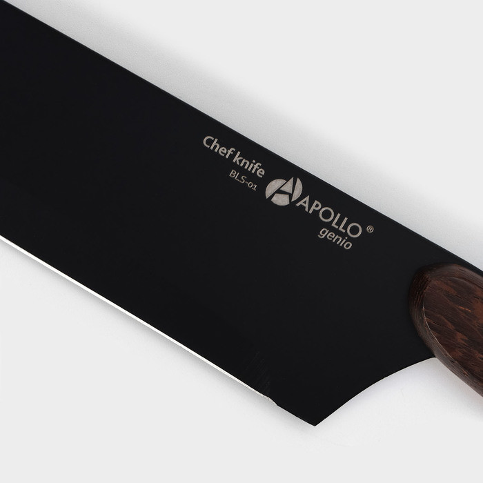 Нож кухонный APOLLO Genio "BlackStar", универсальный - фото 3 - id-p223862165