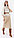 Ремень женский «Кира» 67*2,5 см, с металлической пряжкой и резинкой, коричневый, фото 2
