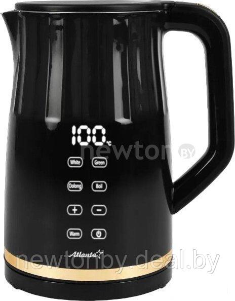 Электрический чайник Atlanta ATH-2536 (черный) - фото 1 - id-p223863888