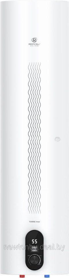 Накопительный электрический водонагреватель Royal Clima TORRE Inox RWH-TR50-SS - фото 1 - id-p223863954