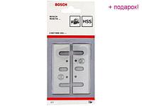 BOSCH Китай Ножи (2шт) для рубанка перезатачиваемые (прямой.82мм) (BOSCH)