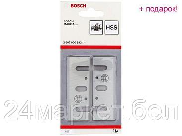 BOSCH Китай Ножи (2шт) для рубанка перезатачиваемые (прямой.82мм) (BOSCH)