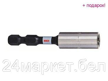 BOSCH Вьетнам Универс. магн. держатель для бит BOSCH Impact Control 60 мм (1/4", длина 60мм, ударный)