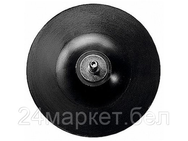 Тарелка с "липучкой" d125мм Bosch, фото 2