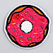 Термоаппликация "Пончик", 6,3 х 6,4  см, фото 5