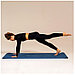 Коврик для йоги Sangh, 183х61х0,6 см, цвет синий, фото 2