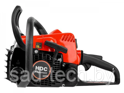 Бензопила HDC HD-C180 без шины и цепи (1.50 кВт, 2.0 л.с., 31.8 см3, вес 4 кг) - фото 1 - id-p223862306