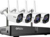 Комплект видеонаблюдения Ginzzu HK-8401W - фото 1 - id-p223864193