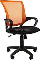 Кресло CHAIRMAN 969 (черный/оранжевый)