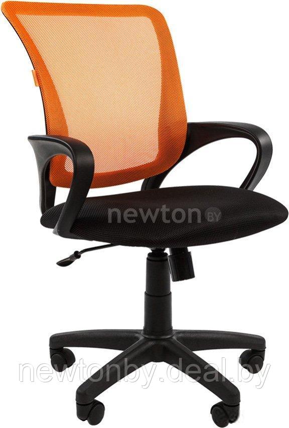 Кресло CHAIRMAN 969 (черный/оранжевый) - фото 1 - id-p223864194