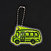 Светоотражающий элемент «Автобус», двусторонний, 5,5 × 3,4 см, цвет МИКС, фото 4