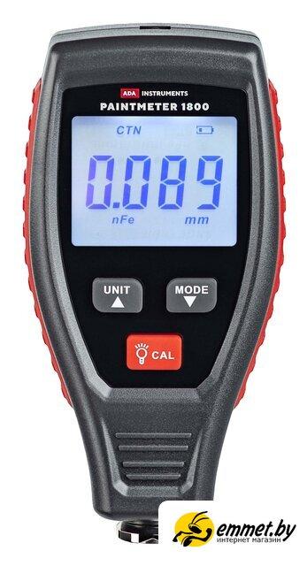 Толщиномер ADA Instruments PaintMeter 1800 - фото 1 - id-p223865605