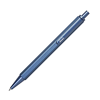 Ручка шариковая автоматическая "scRipt", 0.7 мм, глубокий синий, стерж. черный