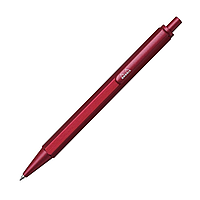 Ручка шариковая автоматическая "scRipt", 0.7 мм, алый, стерж. черный