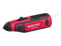 Аккум. клеевой пистолет WORTEX CGG 1104 в кор. 4В, 7.2 мм