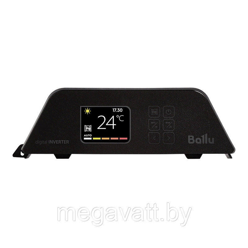 Электрический конвектор Ballu Apollo digital INVERTER Space Black BEC/ATI-2002 - фото 3 - id-p223866485