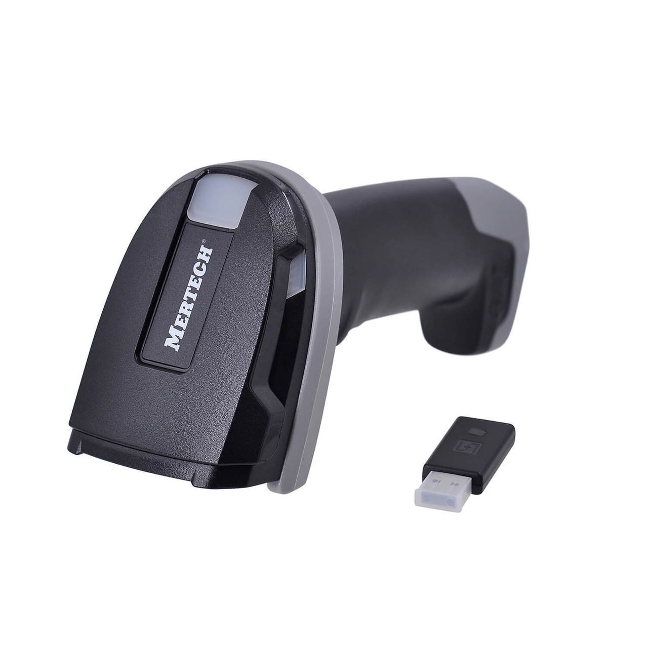 Беспроводной сканер штрих-кода MERTECH CL-2410 BLE Dongle P2D USB Black - фото 1 - id-p223866937