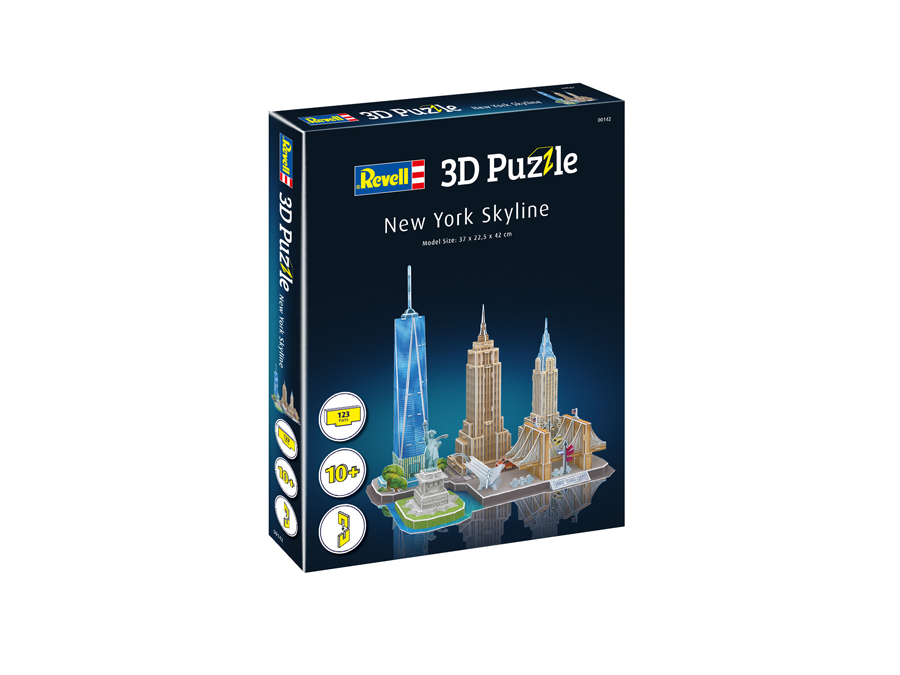 3D пазл Revell Нью-Йорк - фото 6 - id-p223866995