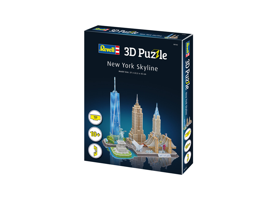 3D пазл Revell Нью-Йорк - фото 8 - id-p223866995