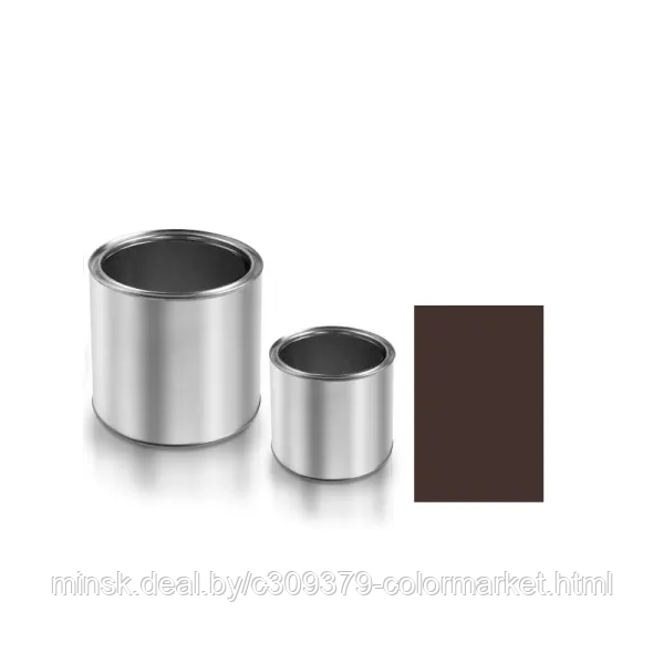 Грунт-эмаль Chemie Armor ARMALKYD 123 DTM цвет шоколадно-коричневый 1,6 л - фото 1 - id-p223696720