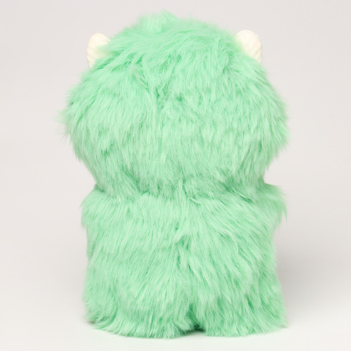 Мягкая игрушка "Кукла" в костюме монстрика, 22 см, цвет зеленый - фото 3 - id-p223867508
