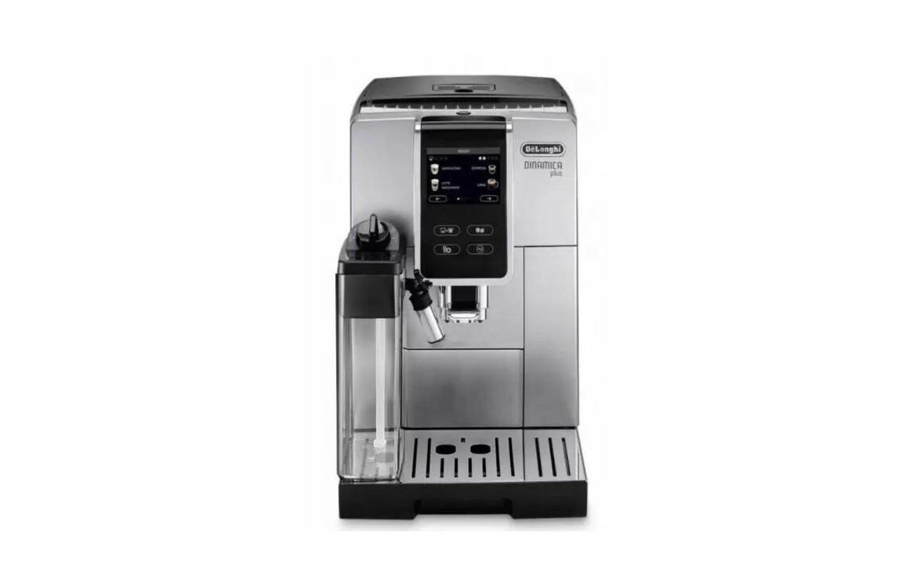 Кофеварки и кофемашины DeLonghi Dinamica Plus ECAM370.70.SB - фото 1 - id-p223867069