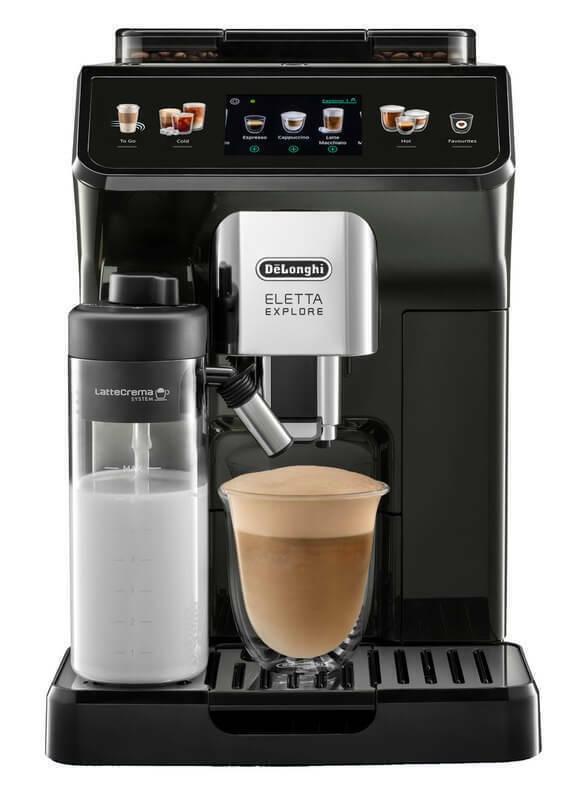 Кофеварки и кофемашины DeLonghi Eletta Explore ECAM450.55.G - фото 1 - id-p223867084