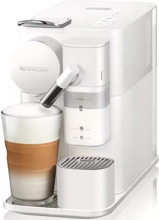 Кофеварки и кофемашины DeLonghi Lattissima One Evo EN510.W - фото 1 - id-p223867104