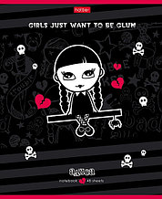 Тетрадь клетка Hatber Алиса 48 листов А5