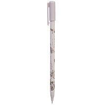 Ручка гелевая Hatber Muse Черная 0,5 мм, фото 3