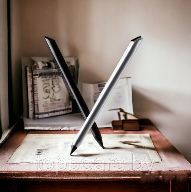 Бесконечный карандаш TURIN / Вечный простой карандаш с алюминиевым корпусом, Черный - фото 9 - id-p223867637